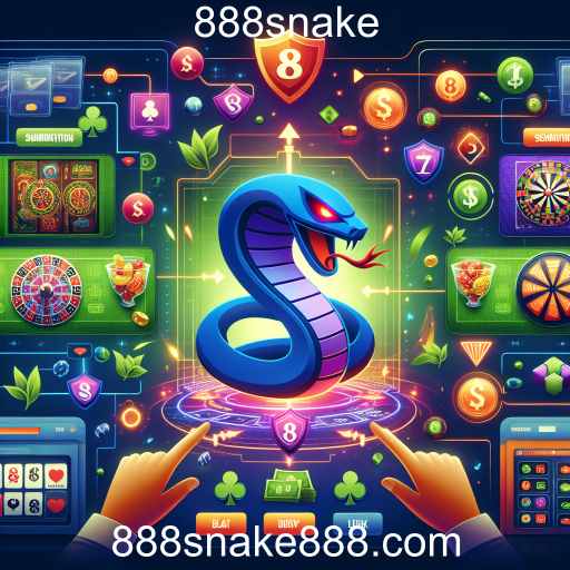 Explorando a Categoria de Apostas no 888snake