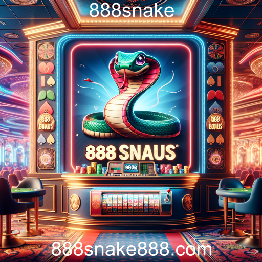 Maximize sua experiência de jogo com a categoria 'Bônus' do 888snake